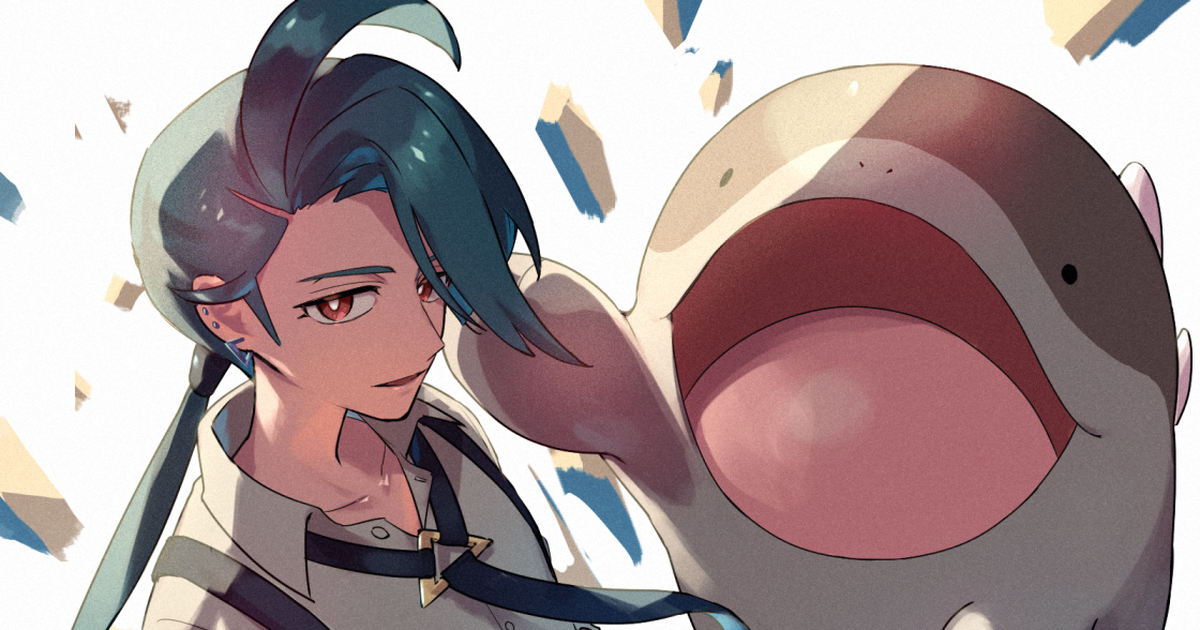 ポケモンsv チリちゃん 誕生日TikTok