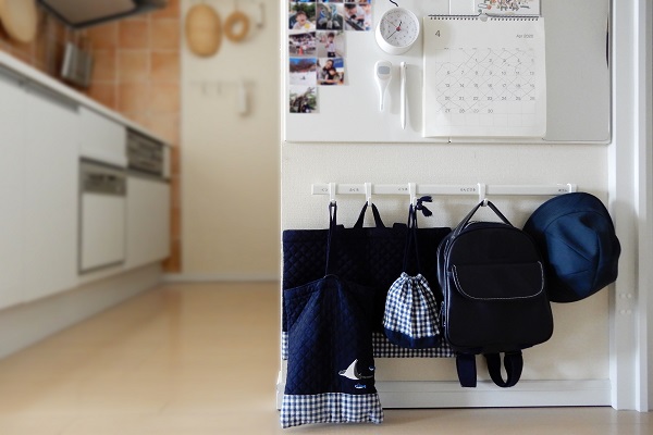 vol.34 2歳の息子の身支度コーナー。 - オーガニックスタジオ新潟