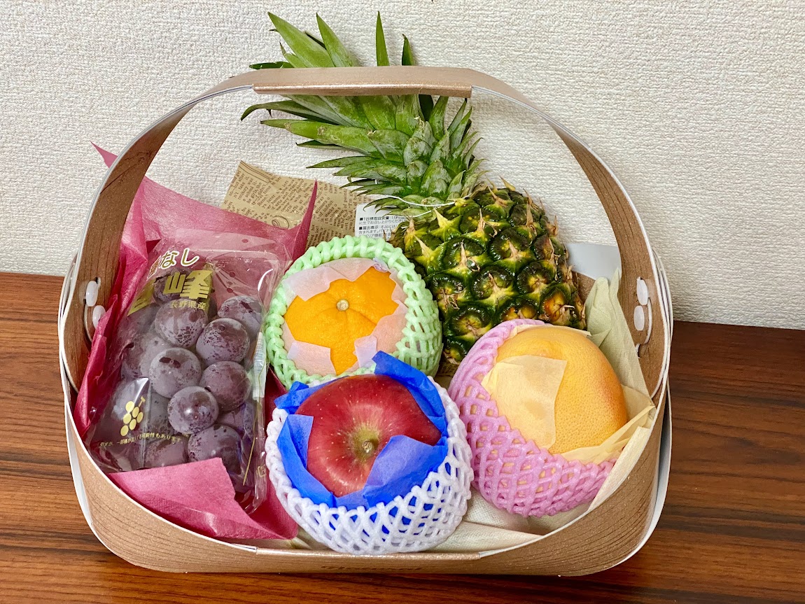 楽天市場 お見舞い フルーツ バスケットの通販