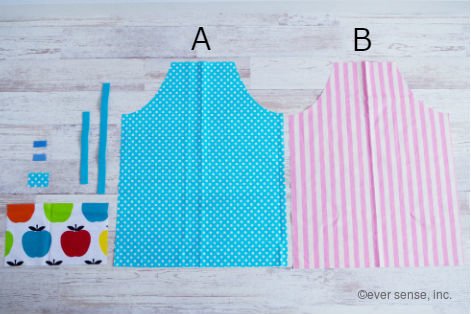 こどもエプロンドレス 5158サン・プランニング