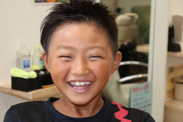 ツーブロックツーブロメンズショートツーブロック男子刈り上げヘア男の子髪型子供の髪型3歳男の子ママママリ