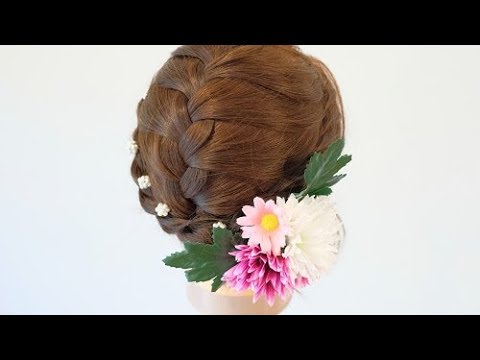 七五三7歳の髪型 ヘアアレンジ 特集京都の子供スタジオ アオハル