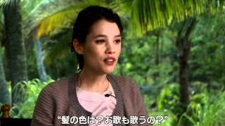 パイレーツ4』に新たな魅力を注ぎ込む新進女優アストリッド・ベルジェ＝フリスベに聞く最新の映画ニュースならMOVIE WALKER PRESS