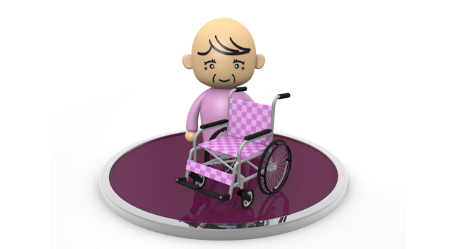 車いす おばあちゃん イラスト 白髪 背面図イラスト画像とPSDフリー素材透過の無料ダウンロード - Pngtree