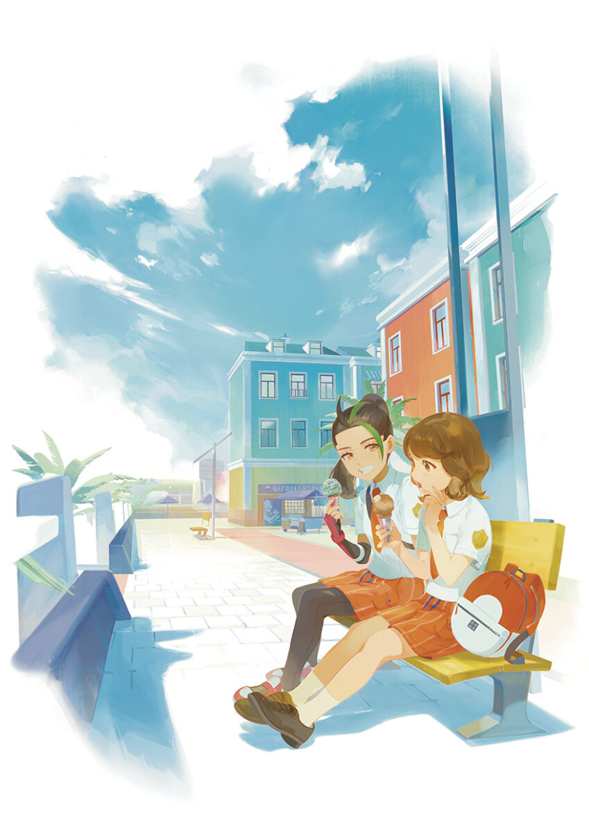 カップル 足の間に座るTikTok