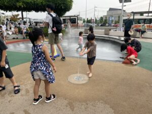 ららぽーと富士見「 無料キッズスペース ママがお買い物中にパパ＆子供はのんびり ランク上位 」の体験レポート Kids Play キッズプレイ