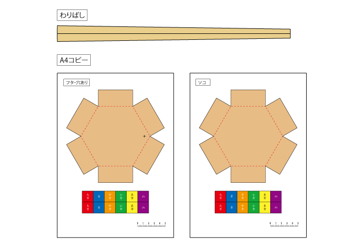 こぴちゃんの手作りおもちゃ「こぴちゃんおみくじ」 - LIVING和歌山