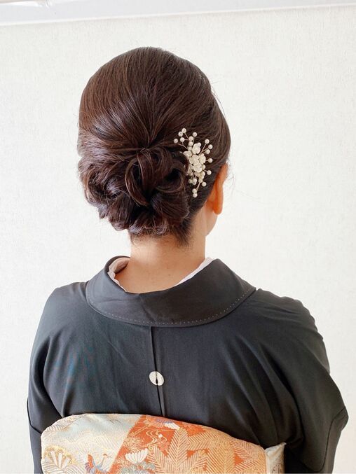 50代は上品な髪型で参列しよう♪結婚式におすすめのおしゃれなヘアアレンジ特集folk