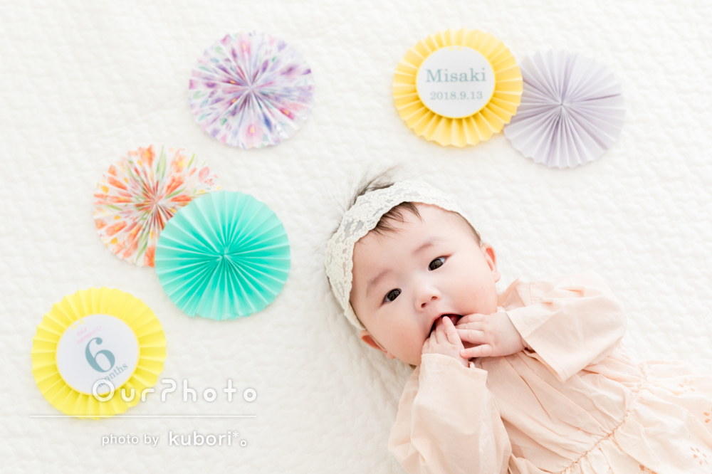 ハーフバースデー記念出張撮影 in 奈良 - シドニー出張撮影のラパンデザインフォト