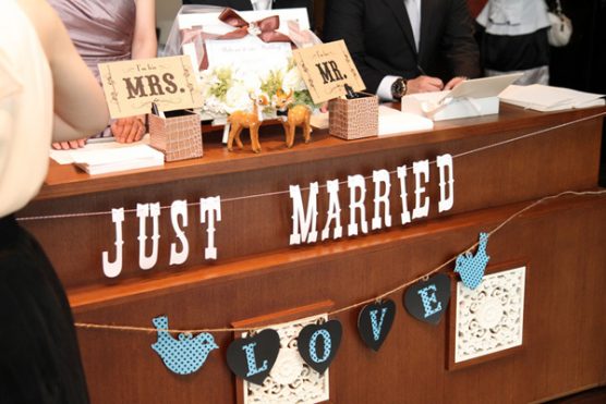 結婚式のウェルカムスペース飾り方完全ガイド！おしゃれ実例＆アイデア50選 - おしゃれな結婚式小物が何でも揃う通販サイト ファルベ