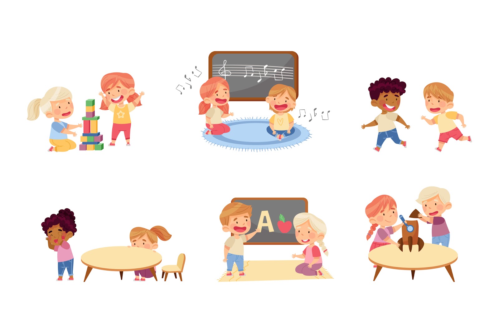 集団遊び ～幼児編～にじいろ保育園ブログ