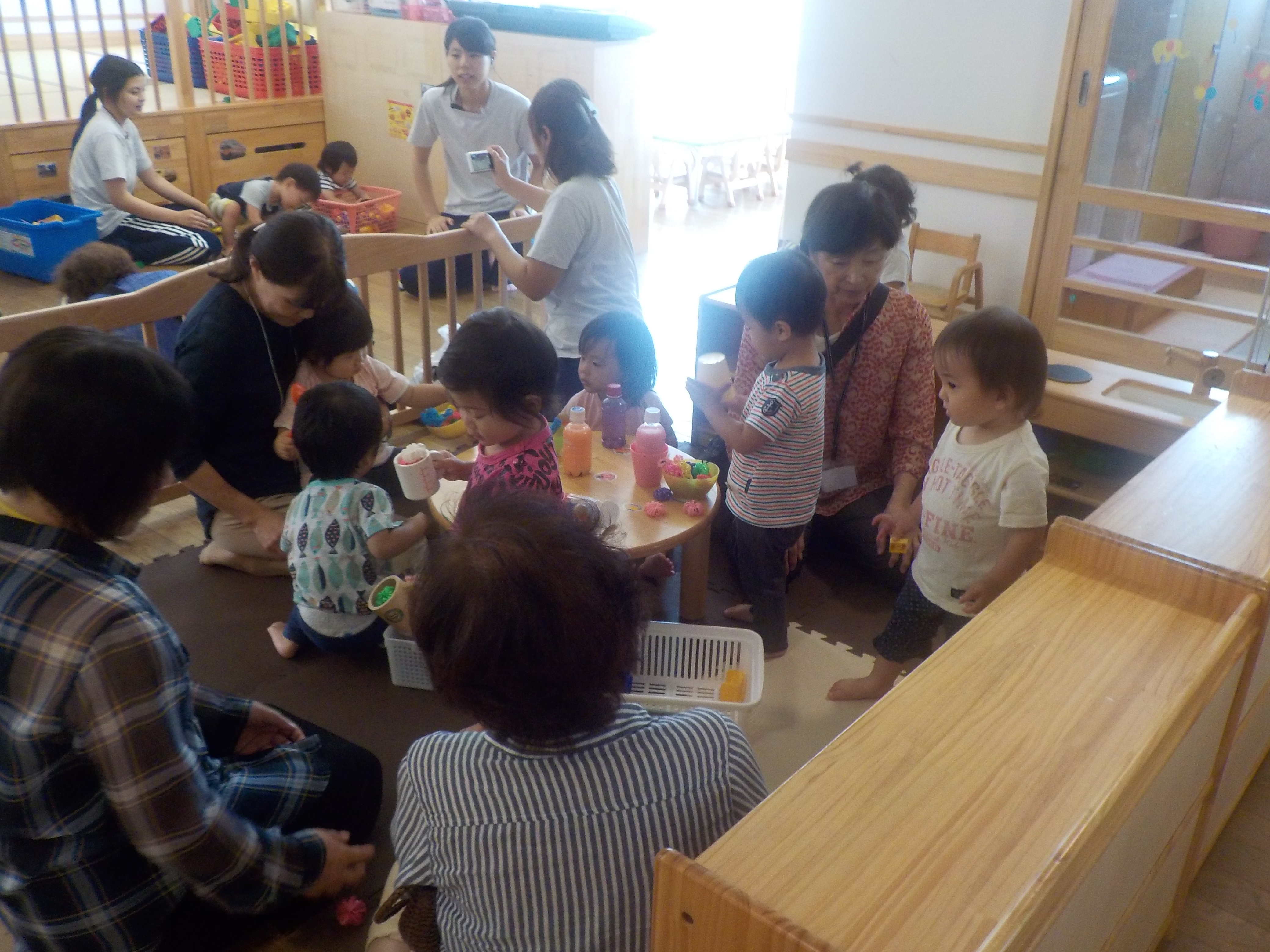 9 8 祖父母参観を行いました - 名倉小学校