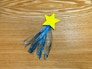 七夕制作🎋1歳クラス – 岸和田 のだくま保育園