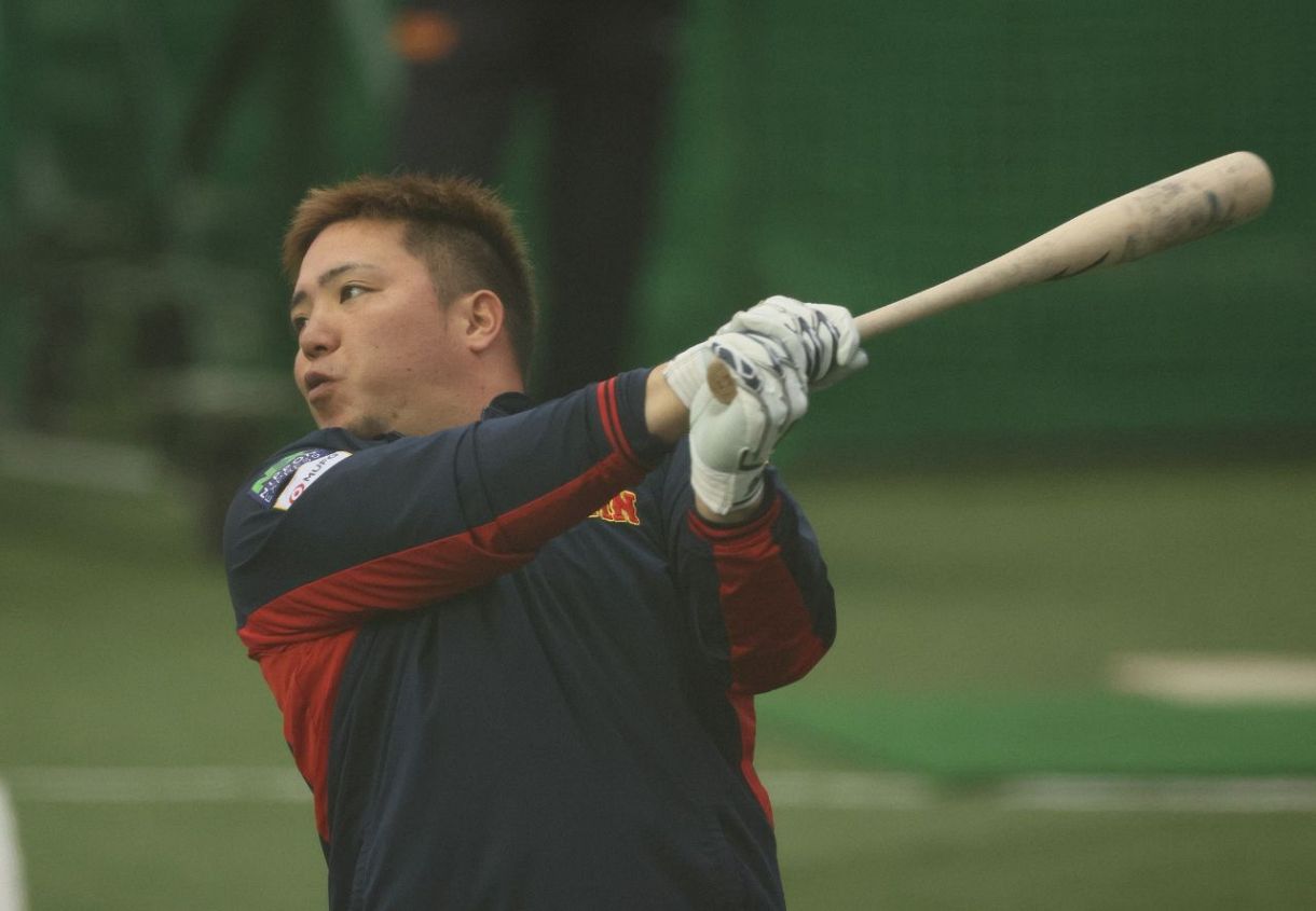 WBC侍ジャパン決起食事会 WBC SAMURAI JAPAN - YouTube