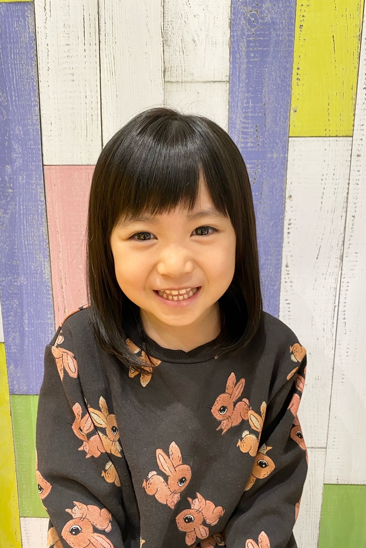 幼児 髪型 女の子