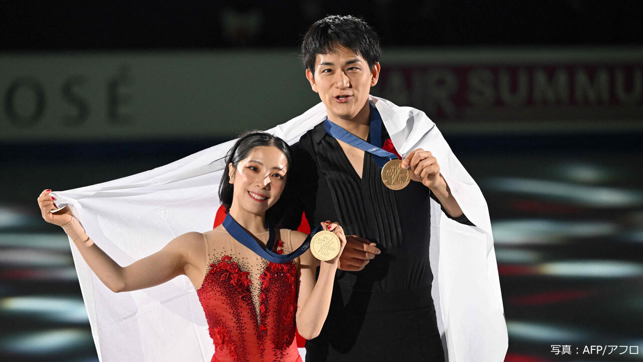 ホームシックになった三浦璃来、救った木原龍一の優しさ ペアの絆 - 2022北京オリンピック：朝日新聞