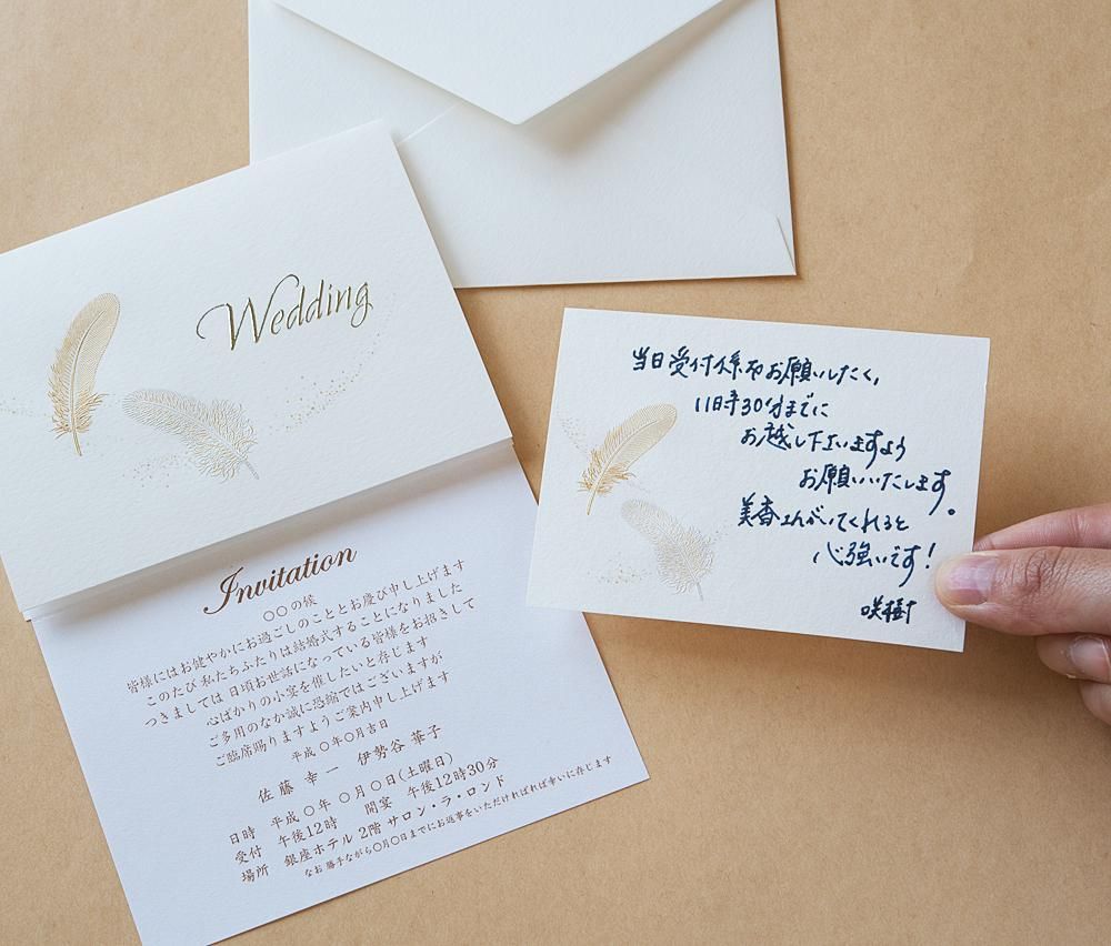 結婚式スピーチでの便箋！友人への手紙などに最適な便箋とはGoGo Wedding
