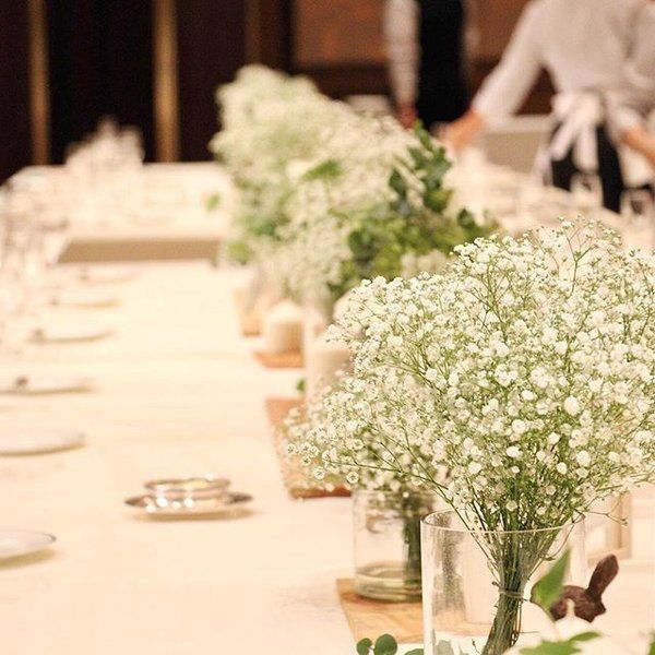 ハッシュタグ「#かすみ草」の準備レポを探す 全141件 │ハナレポ│ウエディングパーク