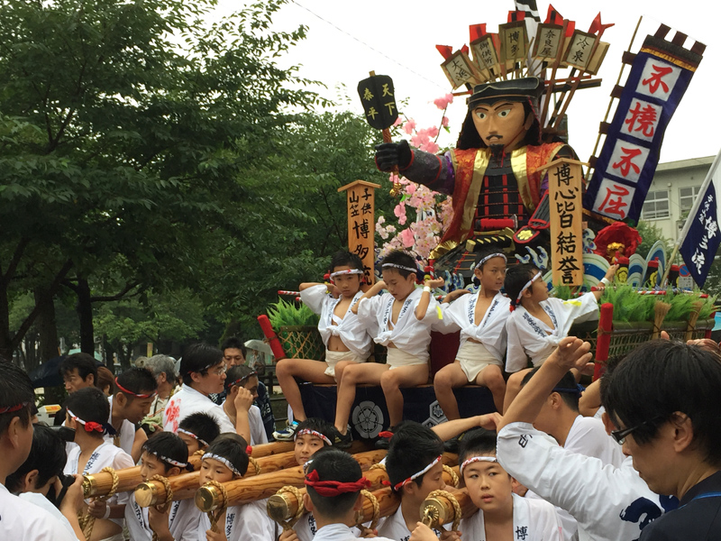 博多子供山笠 - 博多祇園山笠