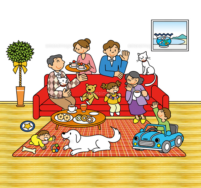 家族の団らんを支える食卓とは