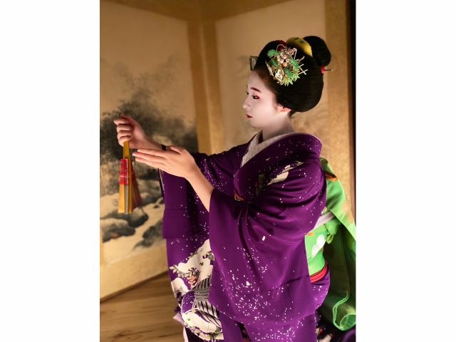 古都京都での舞妓体験をカップルで！「目線ください」な本格撮影会も楽しいanatae