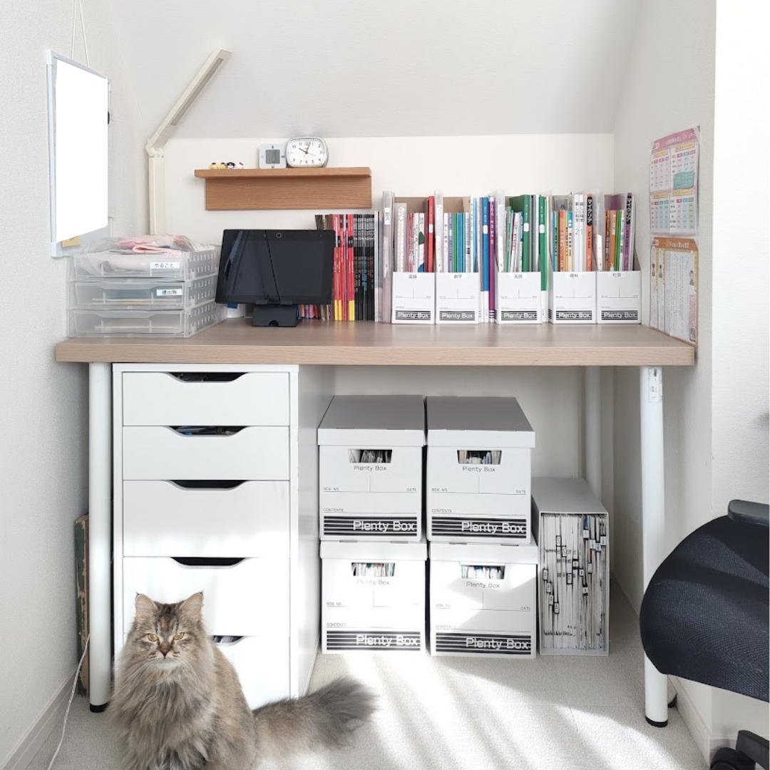 お子さんのタイプ別・子ども部屋の勉強道具収納RoomClip mag暮らしとインテリアのwebマガジン