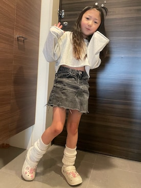 ちびギャル」のキッズ人気ファッションコーディネート - WEAR