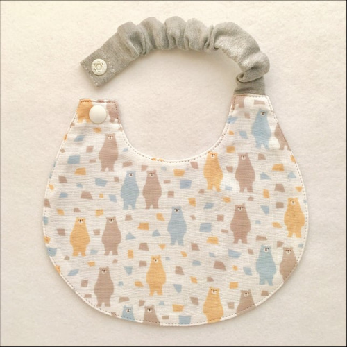 まんまるベビースタイの作り方 〜型紙無料ダウンロード〜feelmade 〜ハンドメイドレシピを日々配信