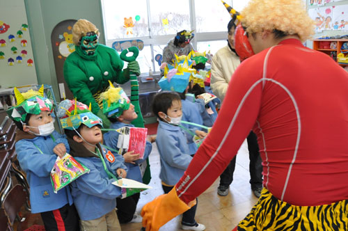 節分遊びにおすすめ！作って楽しい「豆まき大作戦」みんなの幼児と保育