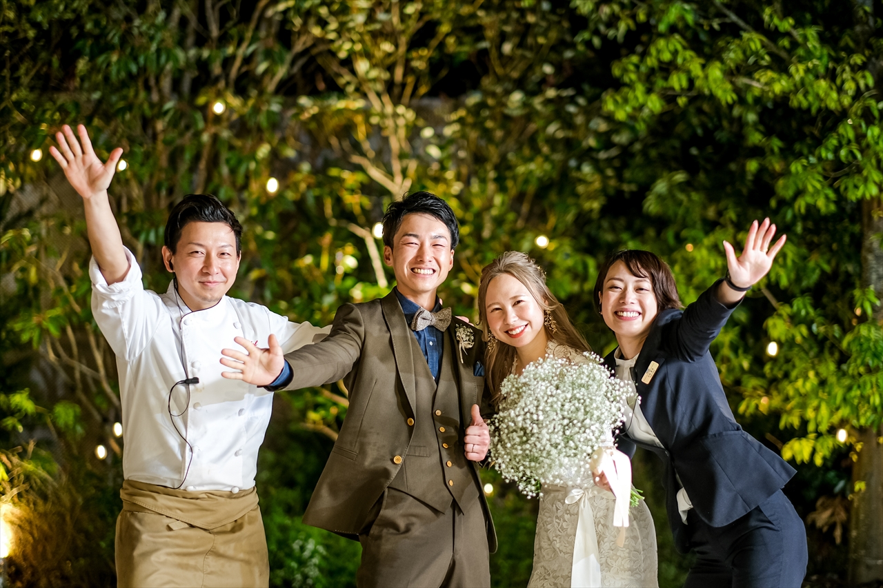 大切な人と楽しむ心弾むウェディング - アネーリ軽井沢 ブライダルサイト