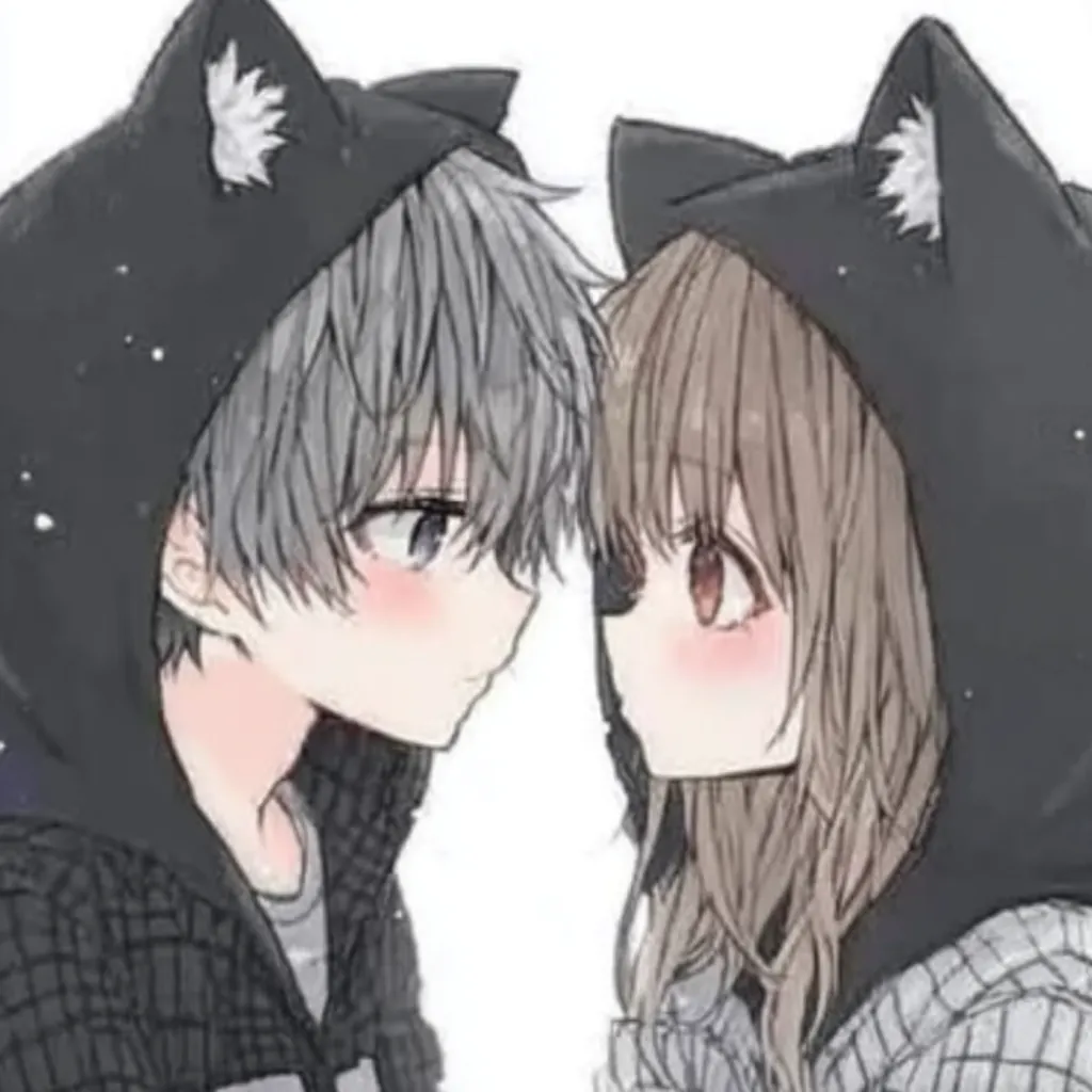 まっぴー様♡ペア画♡イラストオーダー まっぴー様♡ペア画♡