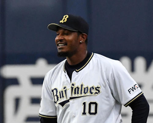 大谷翔平、昨季オリックスのジョーンズ氏と初対面「すごく大きいね！」 - ＭＬＢ : 日刊スポーツ