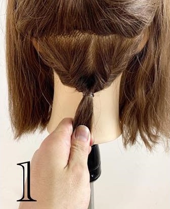 👈可愛い髪型攻略 ボブアレンジ始動🏃‍♂️ぽこぽこ玉ねぎヘア🧅 *⋆꒰ঌ໒꒱⋆*🏷𓈒𓏸︎︎︎︎右下のマークをTAPして保存すると あとですぐに見返せるよ♥ *⋆꒰ঌ໒꒱⋆* ついに！！ ボブアレンジ！！始めました