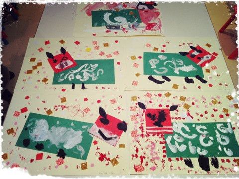 ♪たのしいようちえん♪ 獅子舞 年中