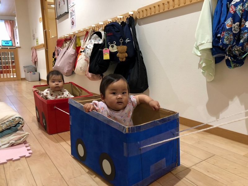 段ボールハウスにじいろ保育園ブログ