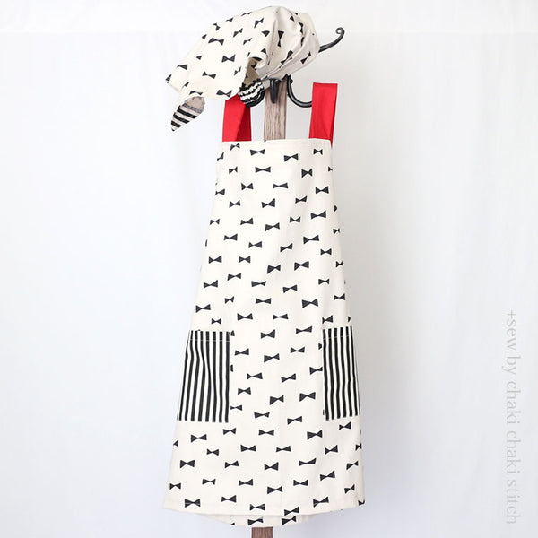 子どもエプロン 型紙と作り方のセット AC-2133子ども服の型紙ショップtsukuro ツクロ