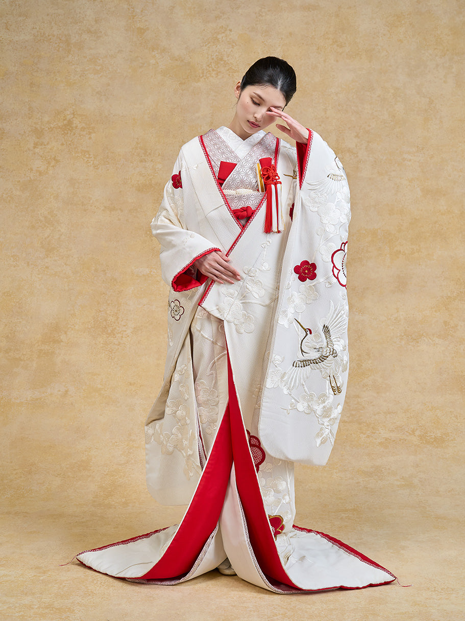 結婚式の花嫁衣装 白無垢を格安でレンタル 新潟市西区あい＆あいブライダルプロデュース