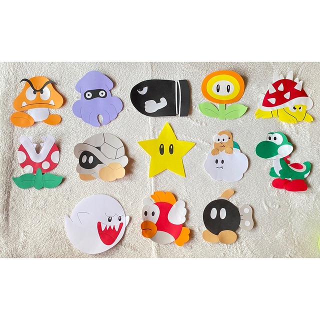 マリオ 誕生日 飾り 印刷 無料TikTok