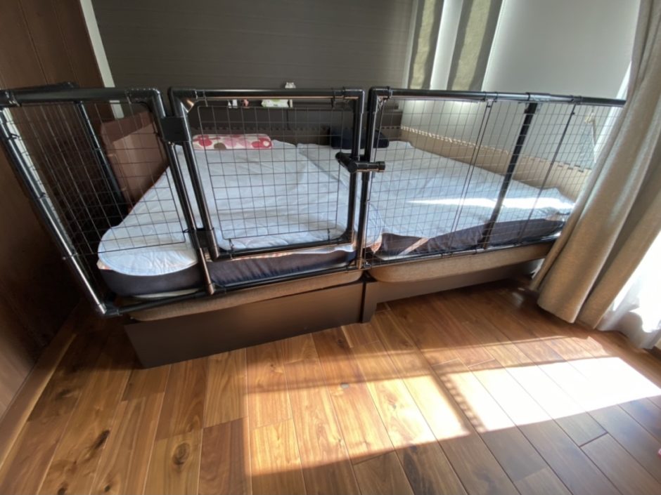 ベビーフェンス自作してみた