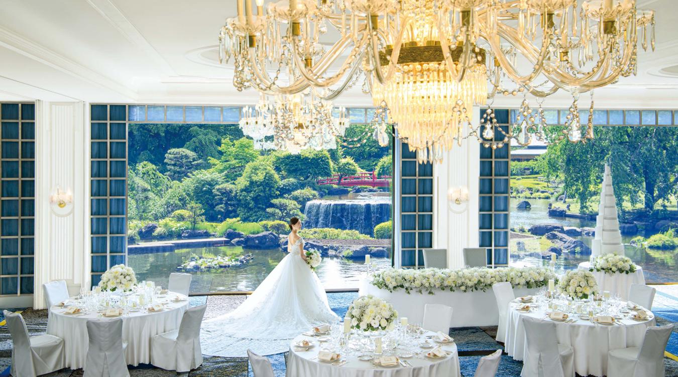 麻布迎賓館で結婚式トキハナ