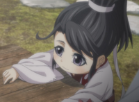 魔道祖師の藍忘機 ランワンジー はいつから魏無羨 ウェイウーシエン- Yahoo!知恵袋