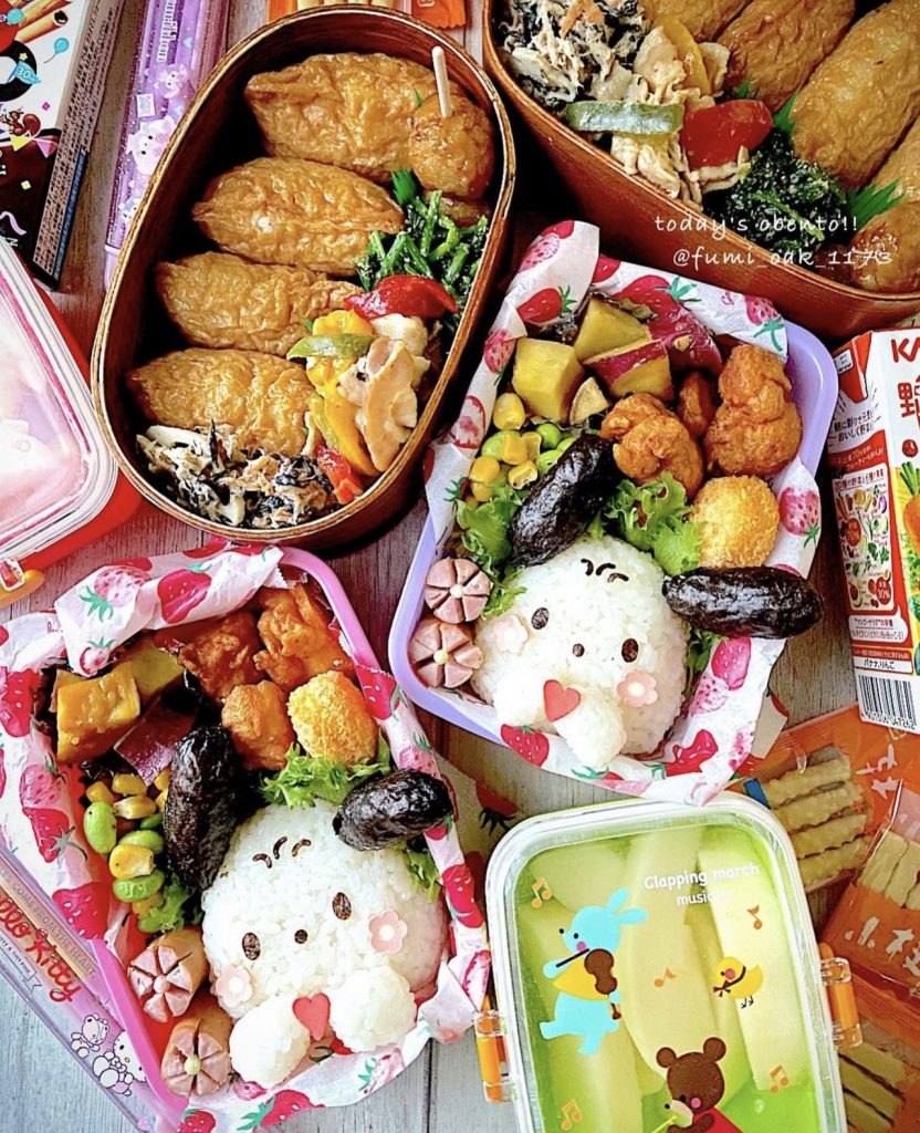 小学校遠足のお弁当 子どもにとって楽しい思い出になること確実