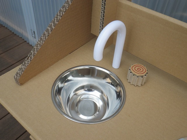 おままごとキッチンのDIY カラーボックスで手作りする方法くらのら