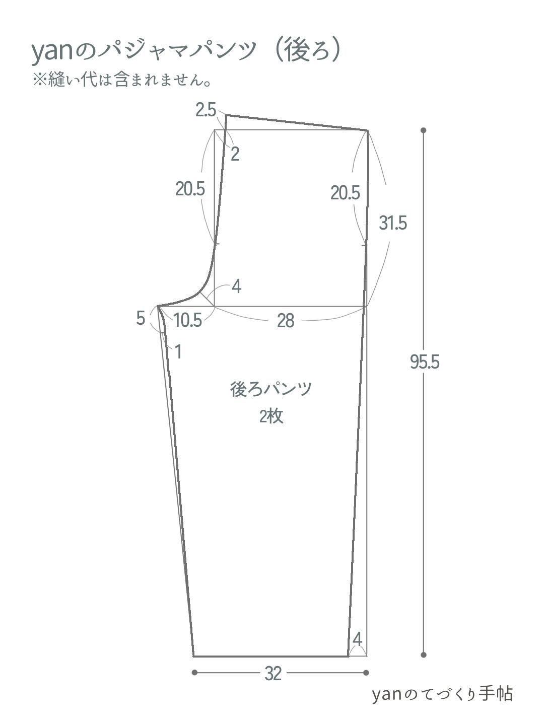 型紙 パターン 小学生パジャマ No.6036 フィットパターンサン サンプランニング 大人 子供 ベビー 赤ちゃん 作り方 洋裁あなたの街のミシン専門店創作工房
