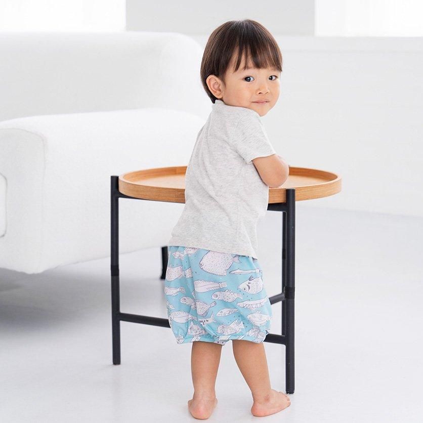 日本製 ベビー ブルマ フリル 70cm 80cm クリームシャンティ ベビーブルマ パンツ ベビー服 かぼちゃパンツ 男の子 女の子 コットンキッズ 子供服 春 夏 秋 花柄 チェック ストライプ 無地 星 おしゃれ シンプル 保育園 出産祝い お祝い ベビー用パンツ