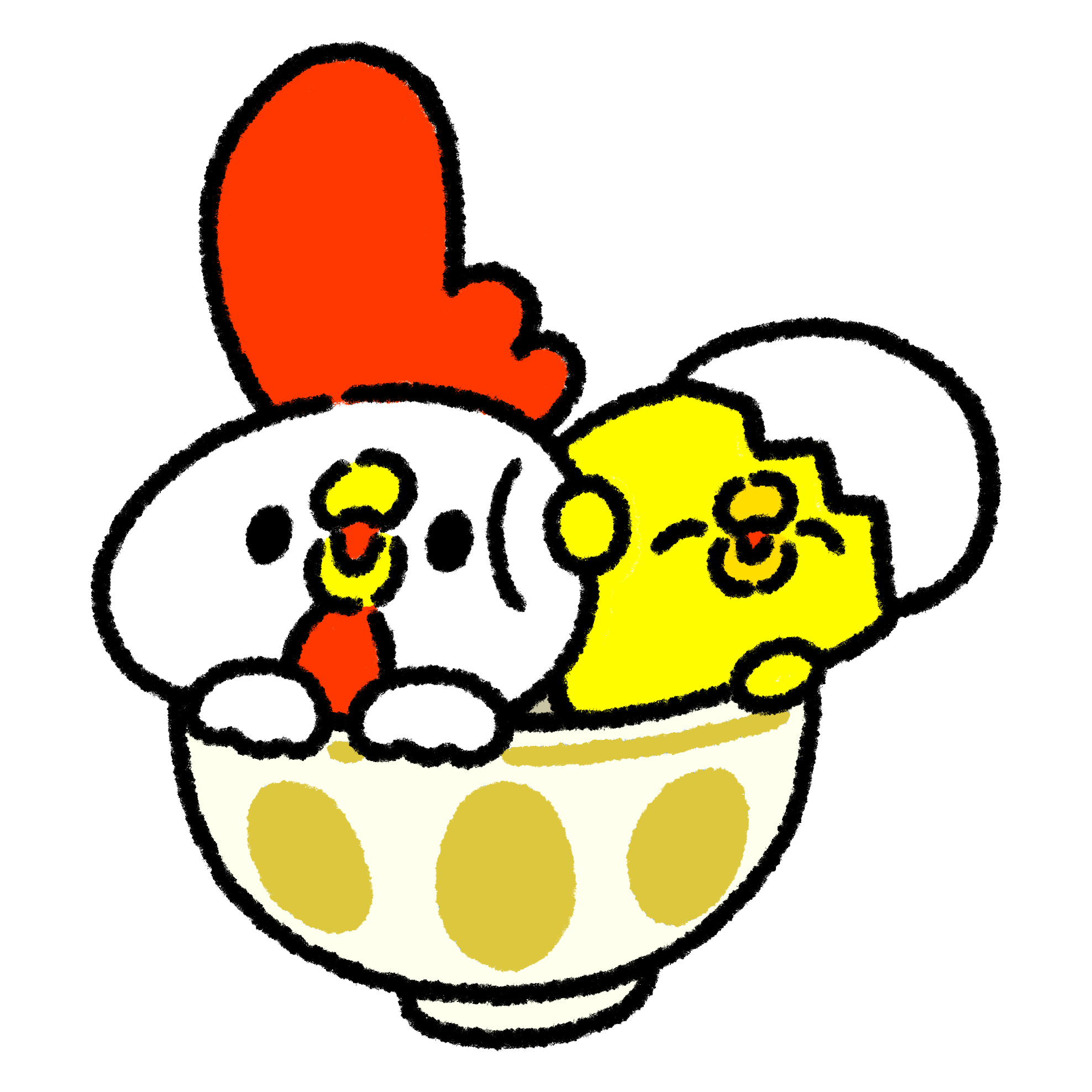 イラスト かわいい親子イラスト～赤ちゃん編～ - にふみんワークス