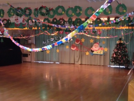 2017クリスマス会 of 社北子ども会育成連合会