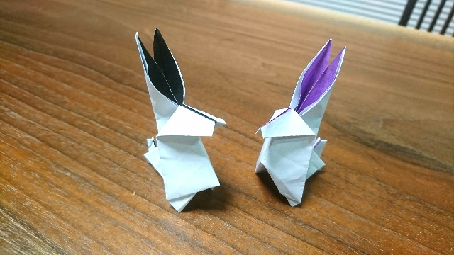恐竜折り紙 ティラノサウルス dinosaur origami Tyrannosaurus