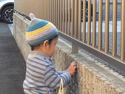 パプコーン編みがかわいい♪ベビーのどんぐり帽子の編み方ぬくもり