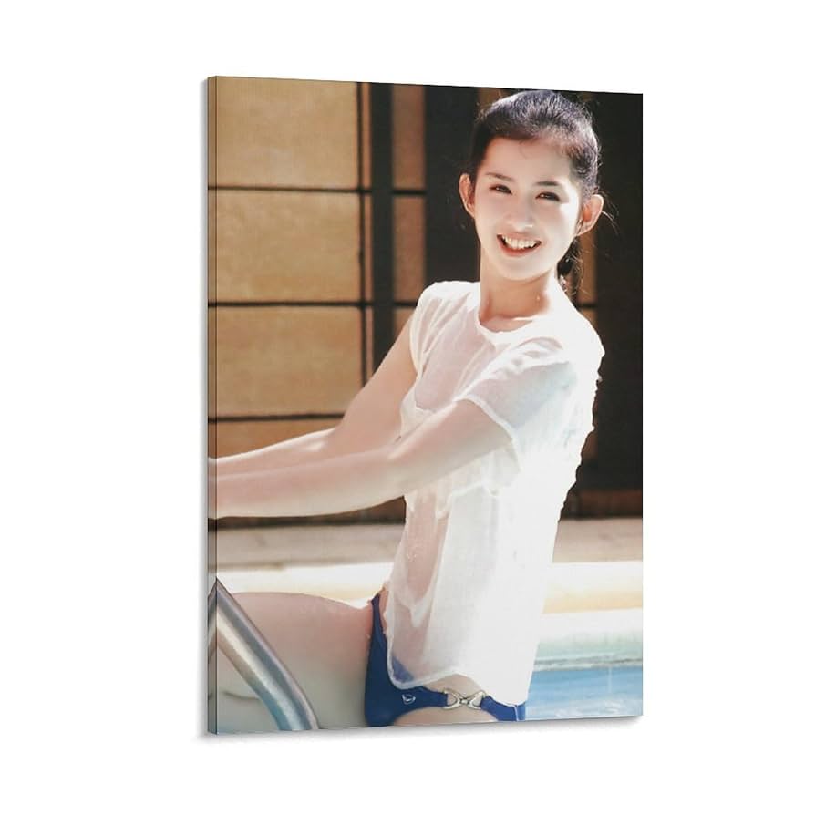 Amazon.co.jp: 古手川祐子 女優ポスター 印刷 ポスター キャンバス ウォールアート 画像 絵画 現代 芸術 壁の絵 けソファの背景絵画20x30inch 50x75cm: ホーム＆キッチン